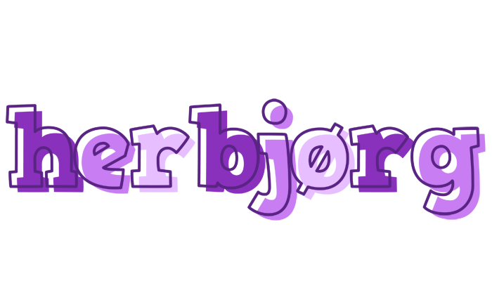 Herbjørg sensual logo