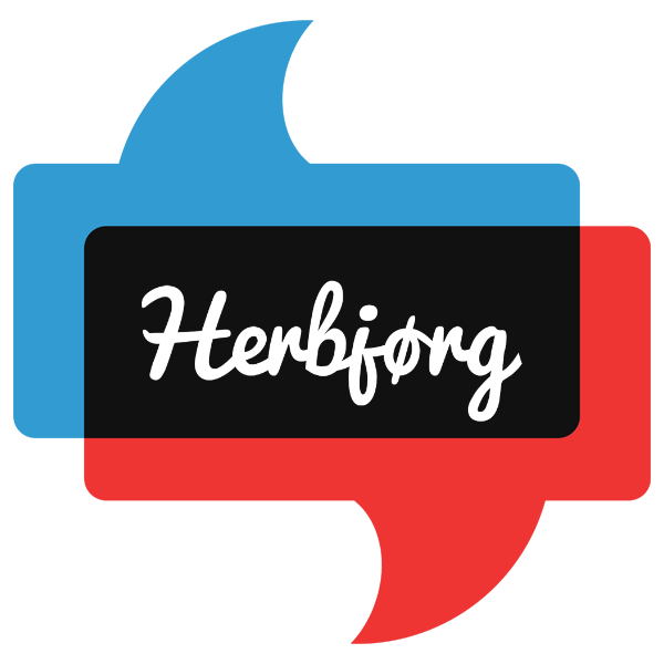 Herbjørg sharks logo