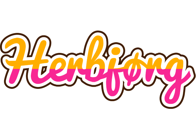 Herbjørg smoothie logo