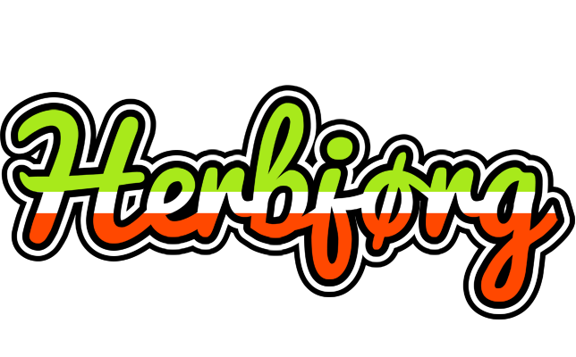 Herbjørg superfun logo