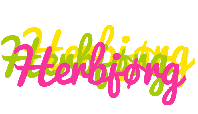 Herbjørg sweets logo