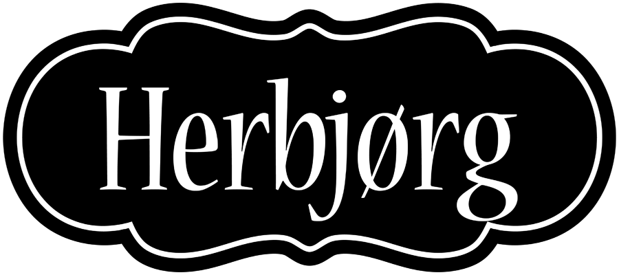 Herbjørg welcome logo