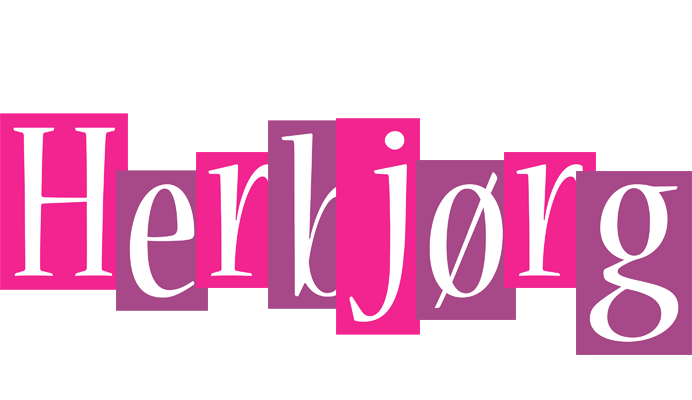 Herbjørg whine logo