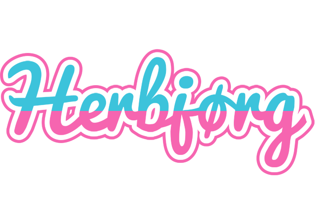 Herbjørg woman logo
