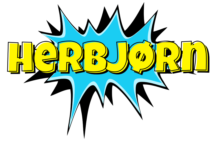 Herbjørn amazing logo