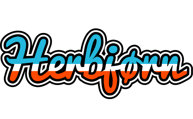 Herbjørn america logo
