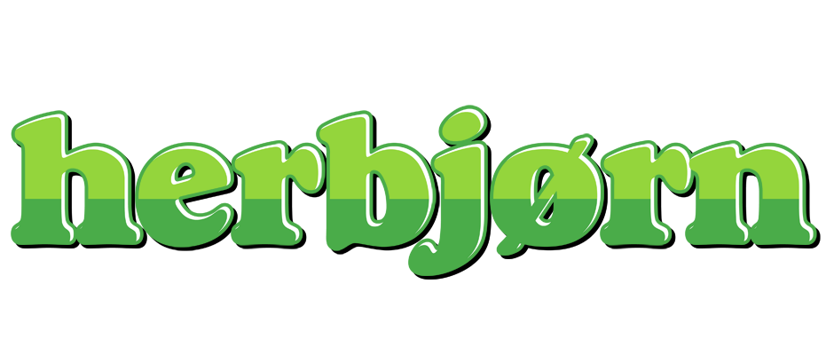Herbjørn apple logo