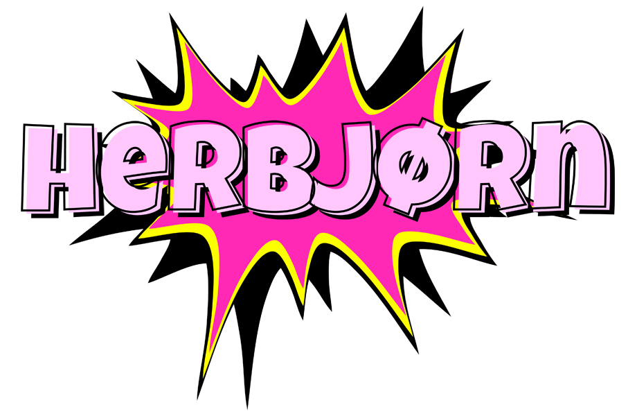 Herbjørn badabing logo