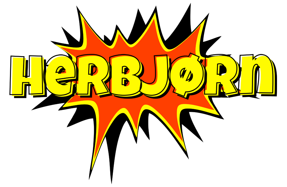 Herbjørn bazinga logo