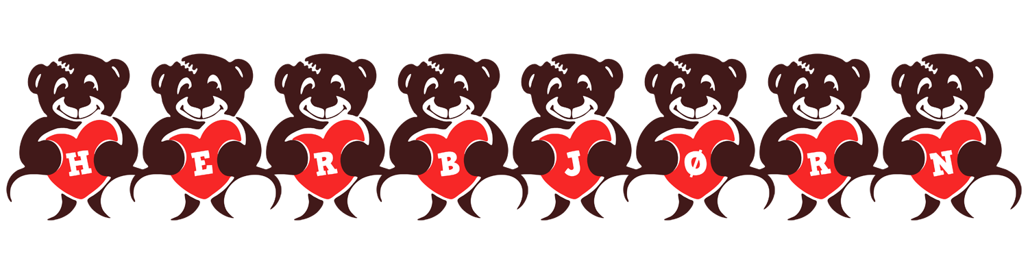 Herbjørn bear logo