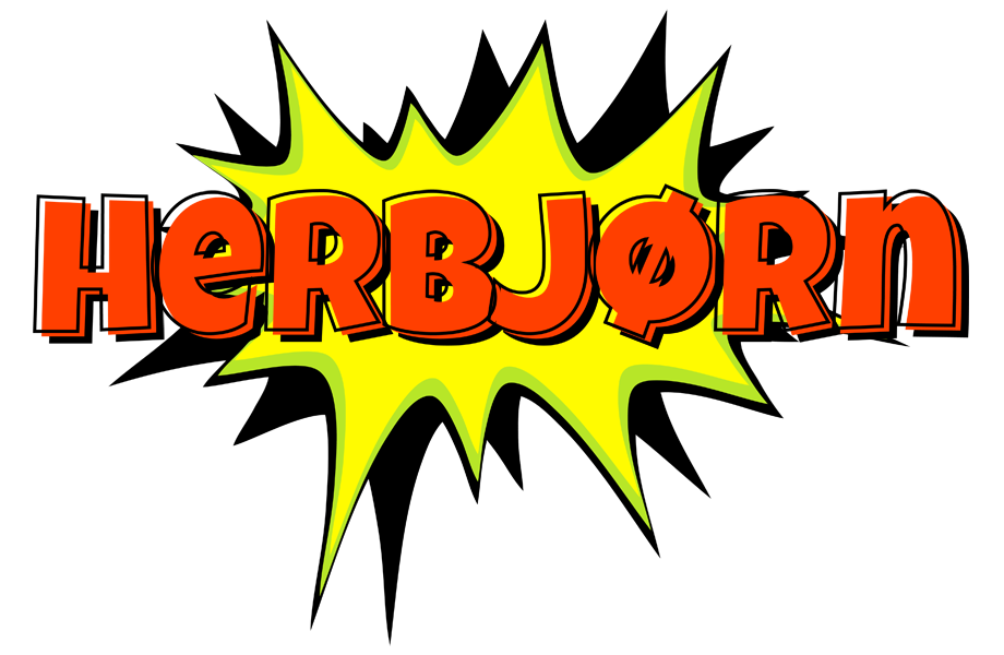 Herbjørn bigfoot logo
