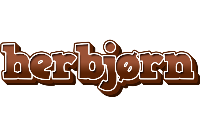 Herbjørn brownie logo