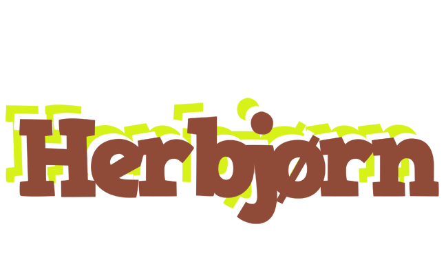Herbjørn caffeebar logo