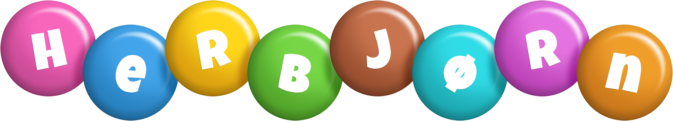 Herbjørn candy logo