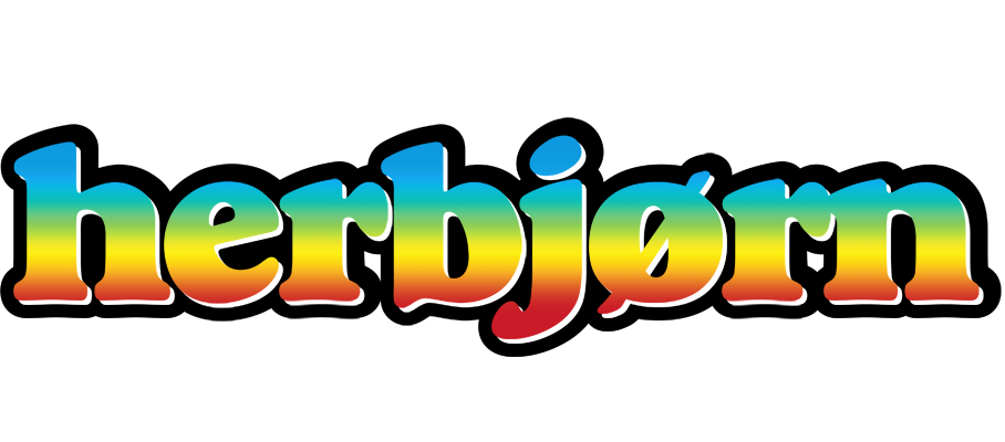 Herbjørn color logo