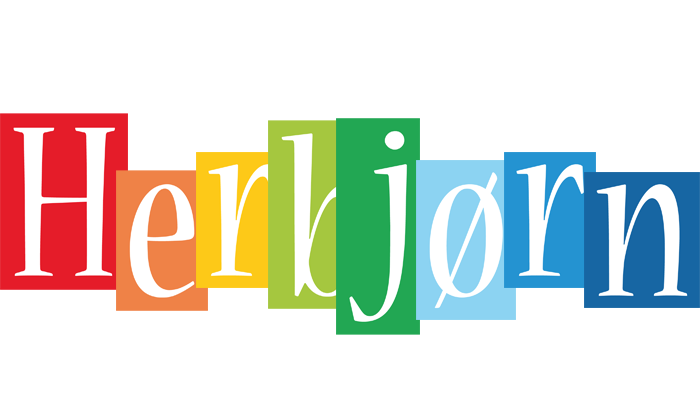 Herbjørn colors logo