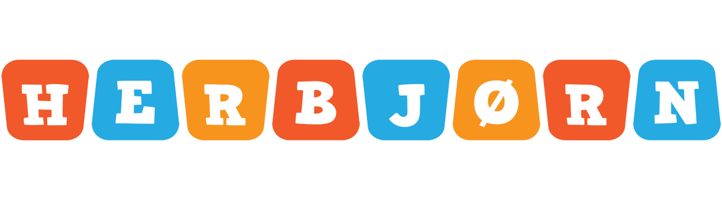 Herbjørn comics logo