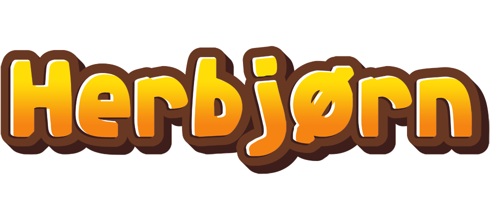 Herbjørn cookies logo