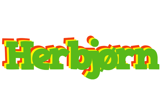 Herbjørn crocodile logo