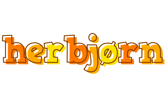 Herbjørn desert logo
