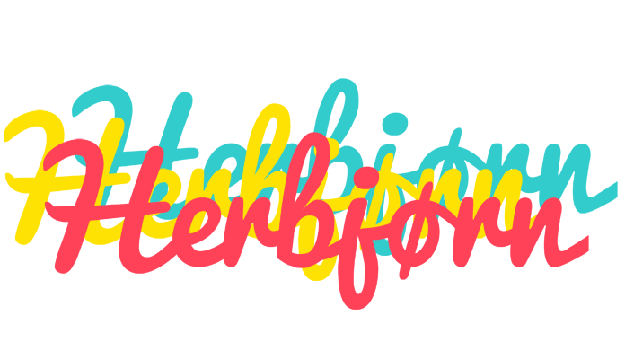 Herbjørn disco logo