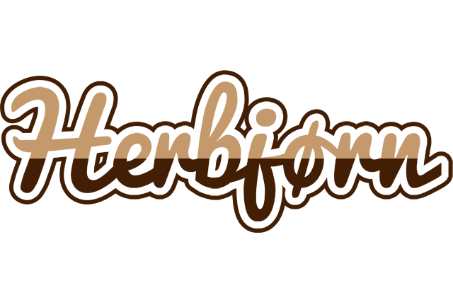 Herbjørn exclusive logo