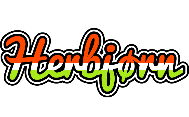 Herbjørn exotic logo