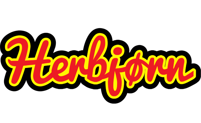 Herbjørn fireman logo