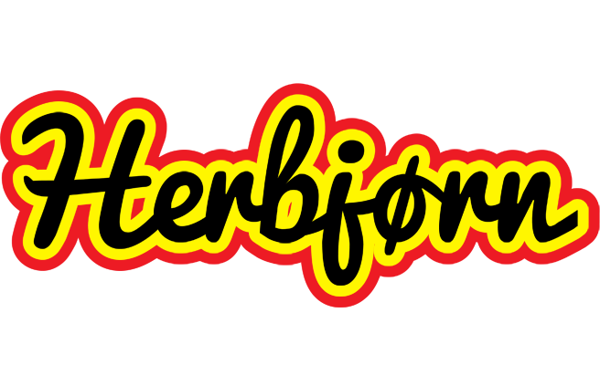 Herbjørn flaming logo