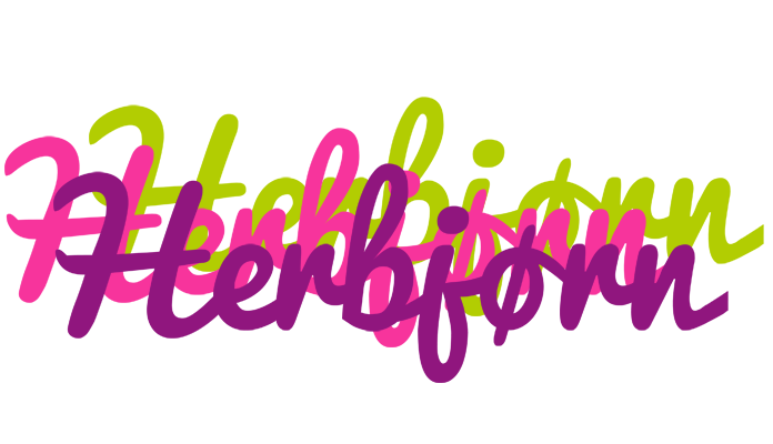 Herbjørn flowers logo