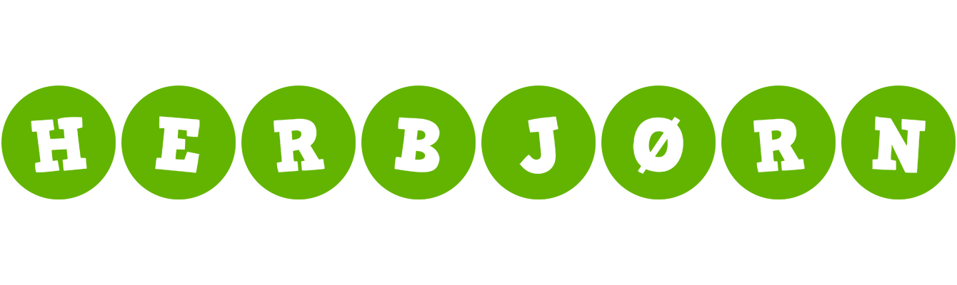 Herbjørn games logo