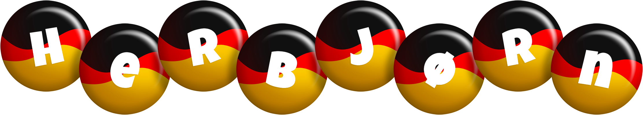 Herbjørn german logo