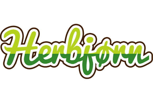 Herbjørn golfing logo