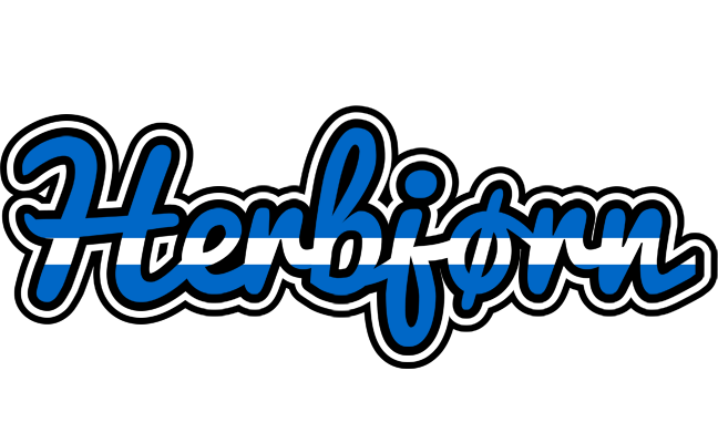 Herbjørn greece logo