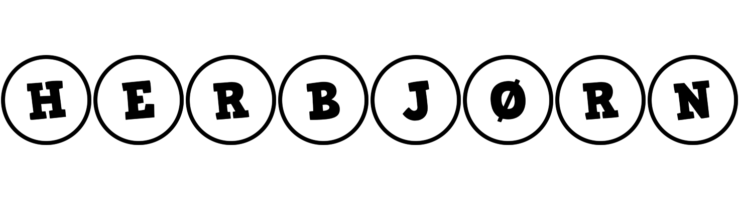 Herbjørn handy logo