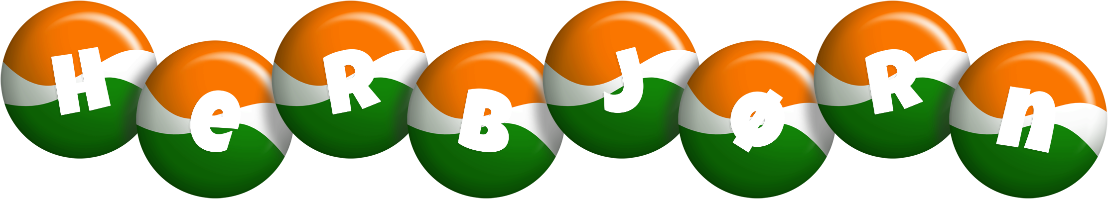 Herbjørn india logo