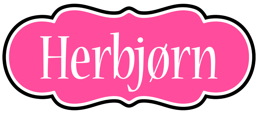 Herbjørn invitation logo