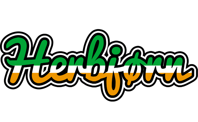Herbjørn ireland logo