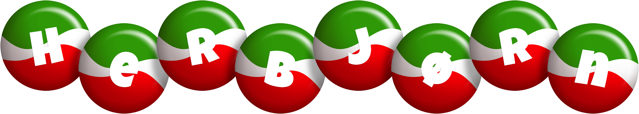 Herbjørn italy logo