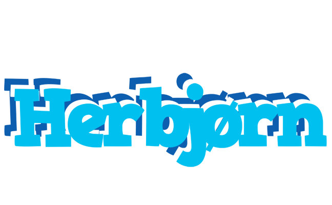 Herbjørn jacuzzi logo