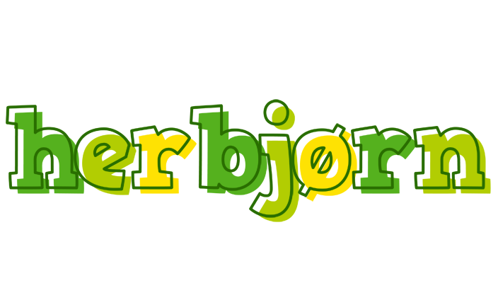 Herbjørn juice logo
