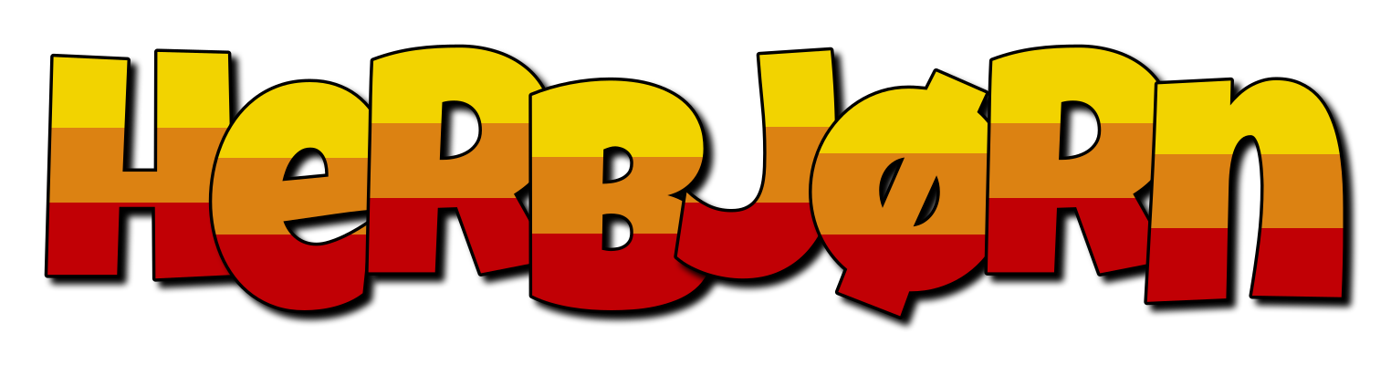 Herbjørn jungle logo
