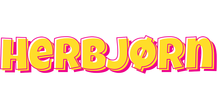 Herbjørn kaboom logo