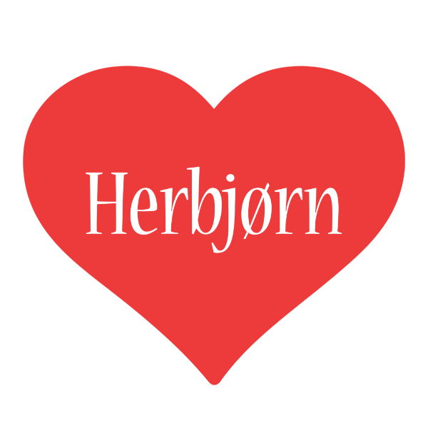 Herbjørn love logo