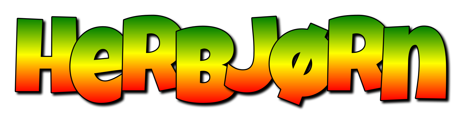 Herbjørn mango logo