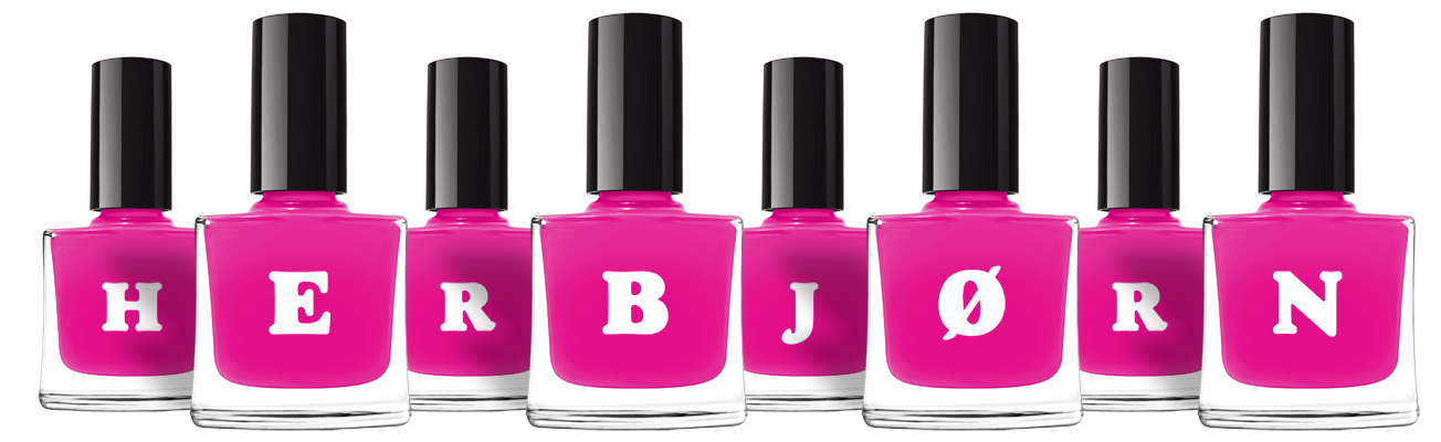 Herbjørn nails logo