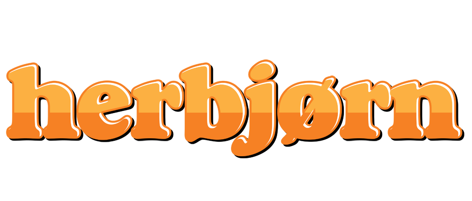Herbjørn orange logo