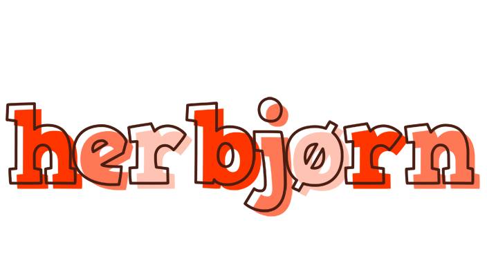 Herbjørn paint logo