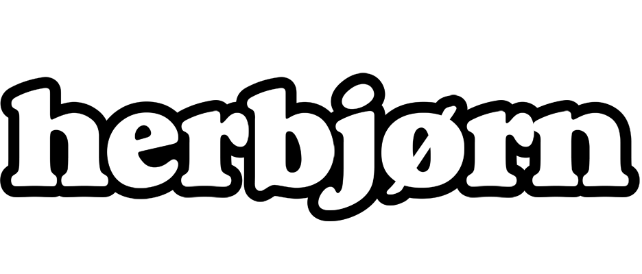 Herbjørn panda logo