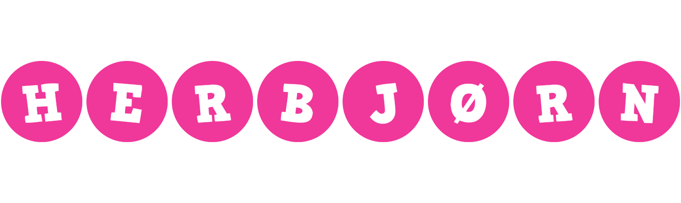 Herbjørn poker logo